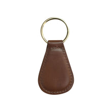 Classic Keychain, Dark Brown