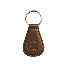 Classic Keychain, Dark Brown