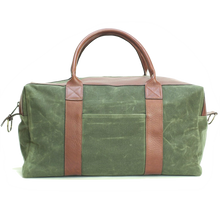 Waxed Worton Weekender, Olive