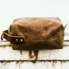 Duck Island Dopp Kit, Tan