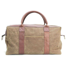 Waxed Worton Weekender, Tan