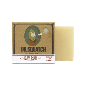 Dr. Squatch Bar Soap, Bay Rum