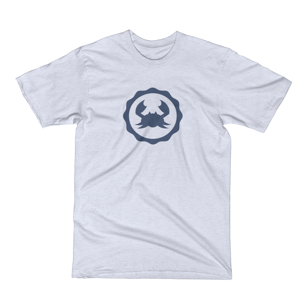 Blue Claw Logo T-Shirt
