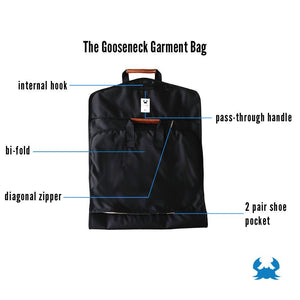 Gooseneck Garment Bag