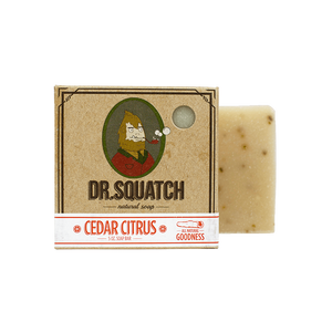 Dr. Squatch Bar Soap, Cedar Citrus