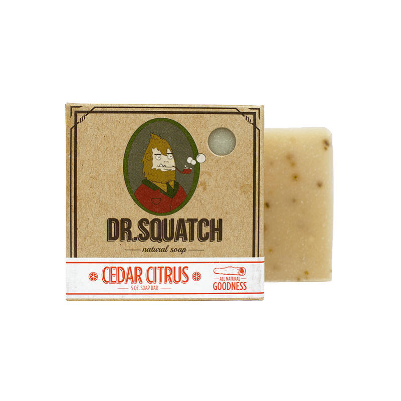 Dr. Squatch Bar Soap, Cedar Citrus