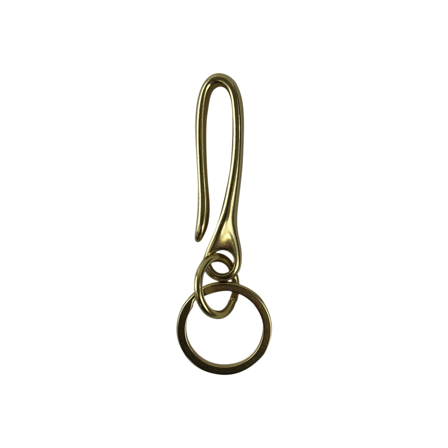 Brass Claw Keychain