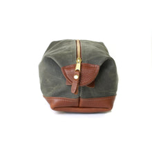 De Gaulle Dopp Kit, Olive