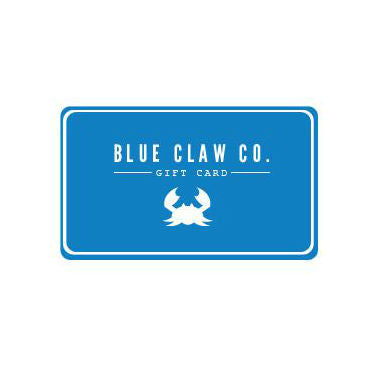 Blue Claw Gift Card