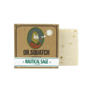 Dr. Squatch Bar Soap, Nautical Sage