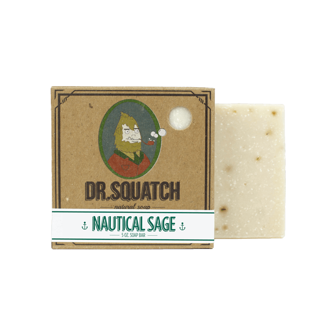 Dr. Squatch Bar Soap, Nautical Sage